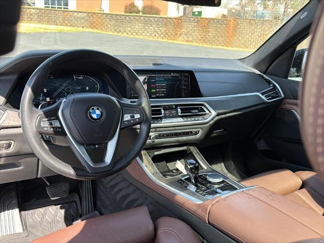 used 2022 BMW X5 car, priced at $37,900