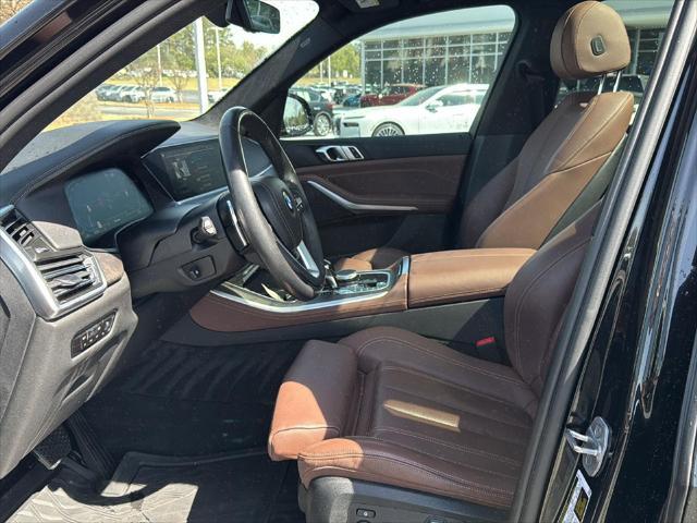 used 2022 BMW X5 car, priced at $37,900