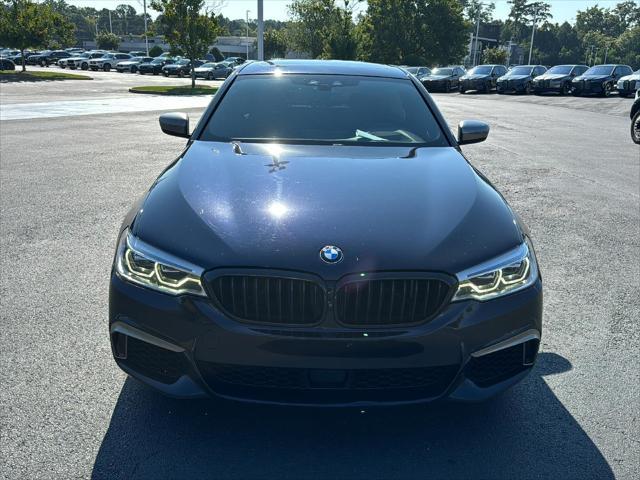 used 2019 BMW M550 car, priced at $33,380