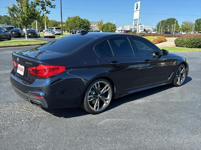 used 2019 BMW M550 car, priced at $33,380