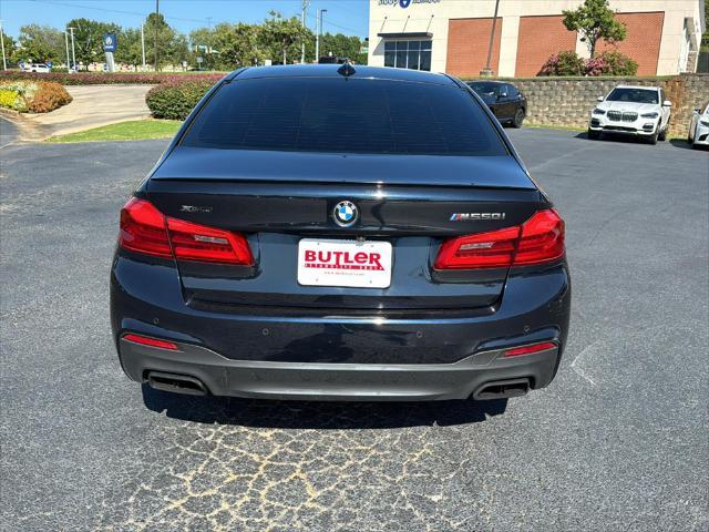 used 2019 BMW M550 car, priced at $33,380