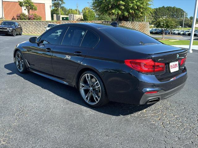 used 2019 BMW M550 car, priced at $33,380