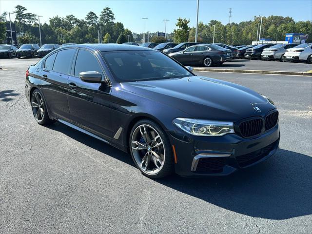 used 2019 BMW M550 car, priced at $33,380