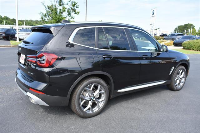 new 2024 BMW X3 car, priced at $55,205