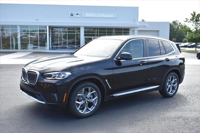 new 2024 BMW X3 car, priced at $55,205