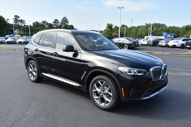 new 2024 BMW X3 car, priced at $55,205