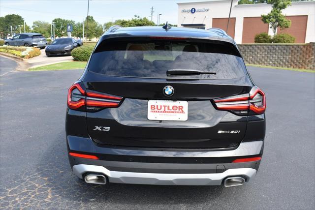 new 2024 BMW X3 car, priced at $55,205