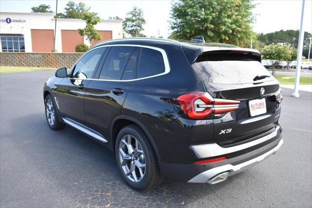 new 2024 BMW X3 car, priced at $55,205