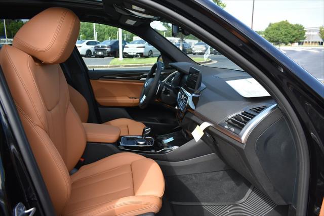 new 2024 BMW X3 car, priced at $55,205