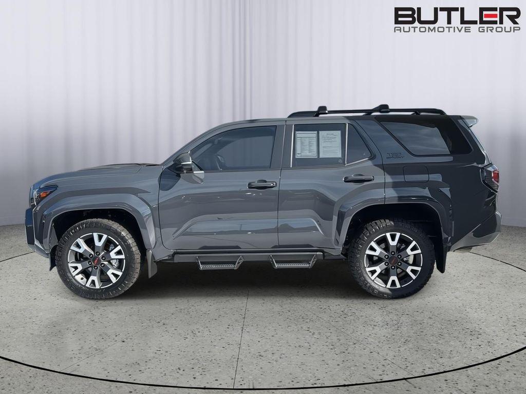 used 2025 Toyota 4Runner car, priced at $55,900