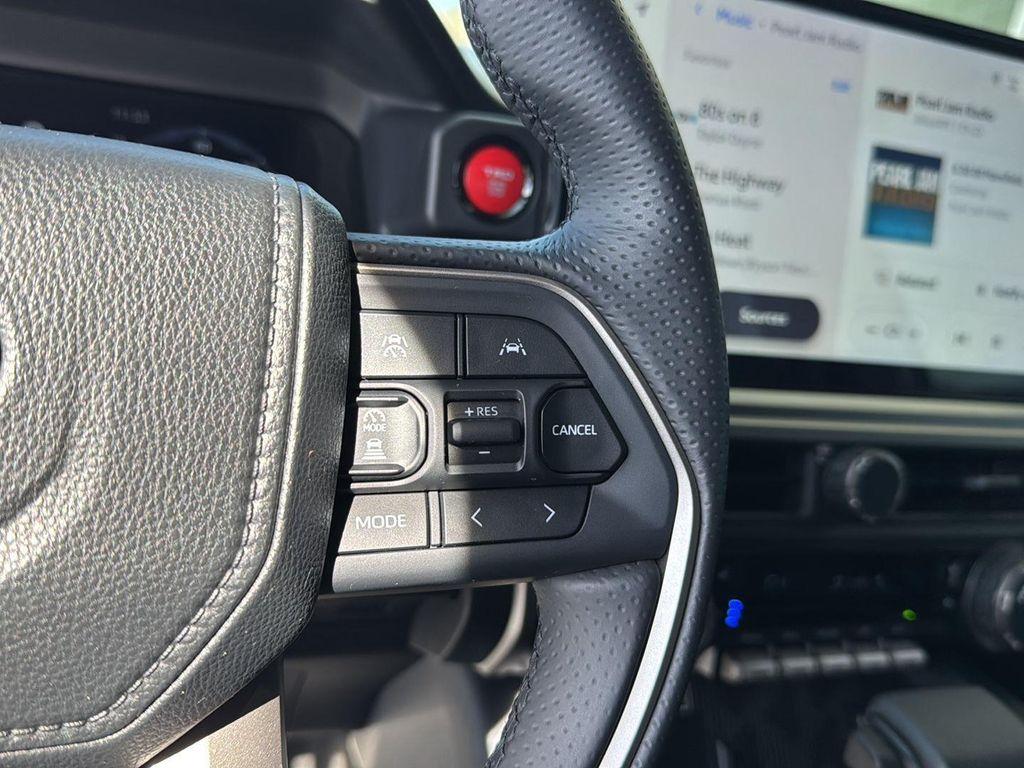 used 2025 Toyota 4Runner car, priced at $55,900