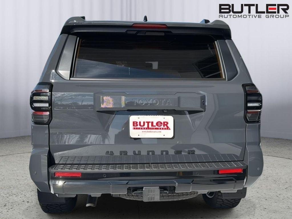 used 2025 Toyota 4Runner car, priced at $55,900