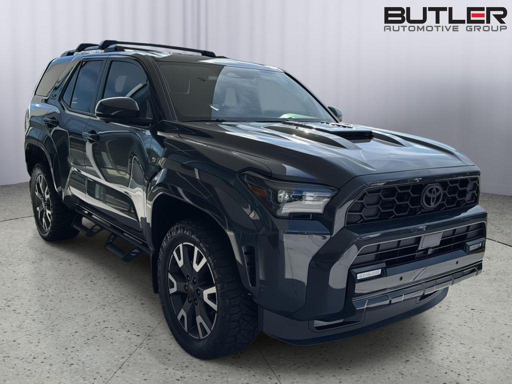 used 2025 Toyota 4Runner car, priced at $55,900