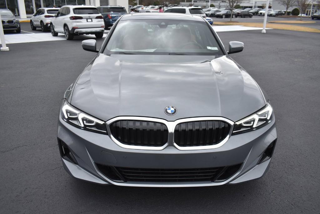 new 2024 BMW 330 car