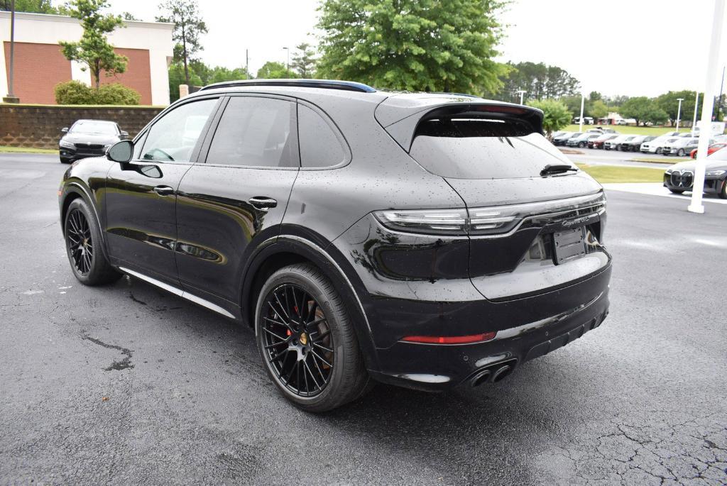 used 2021 Porsche Cayenne car, priced at $87,380