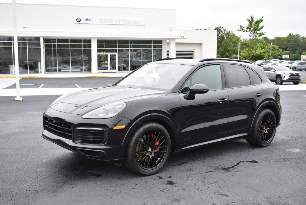 used 2021 Porsche Cayenne car, priced at $87,380
