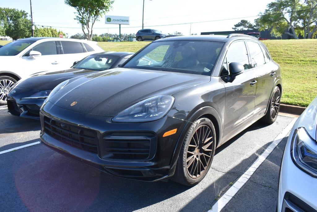 used 2021 Porsche Cayenne car, priced at $86,770