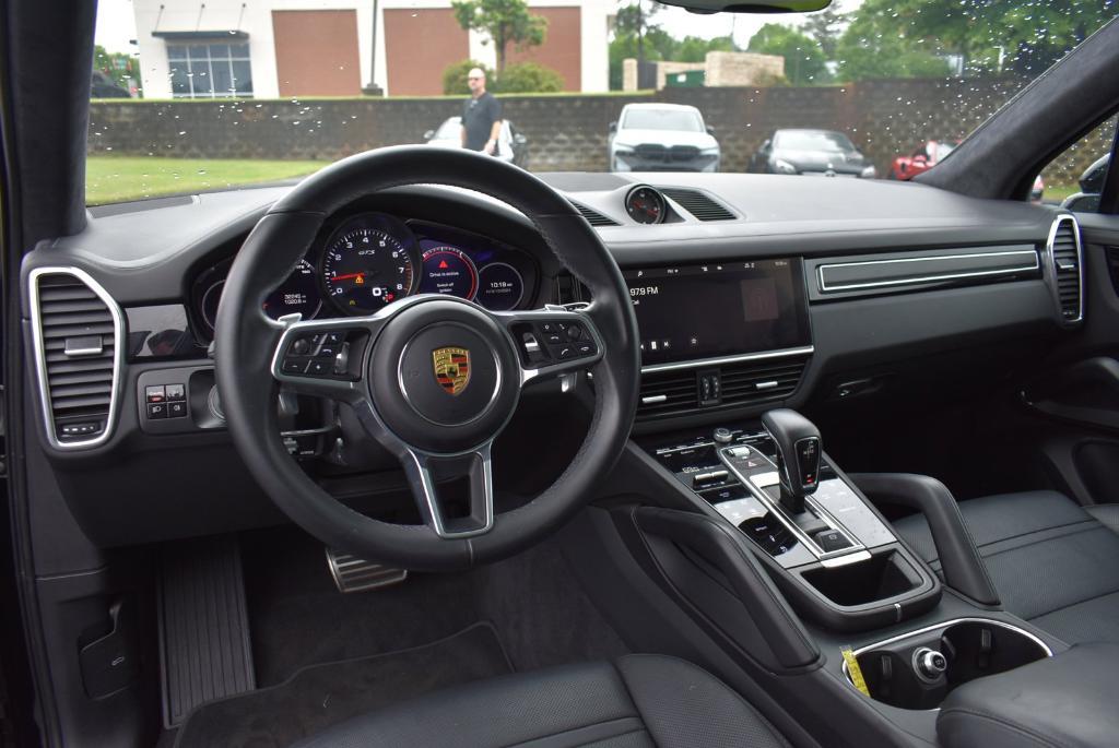 used 2021 Porsche Cayenne car, priced at $87,380