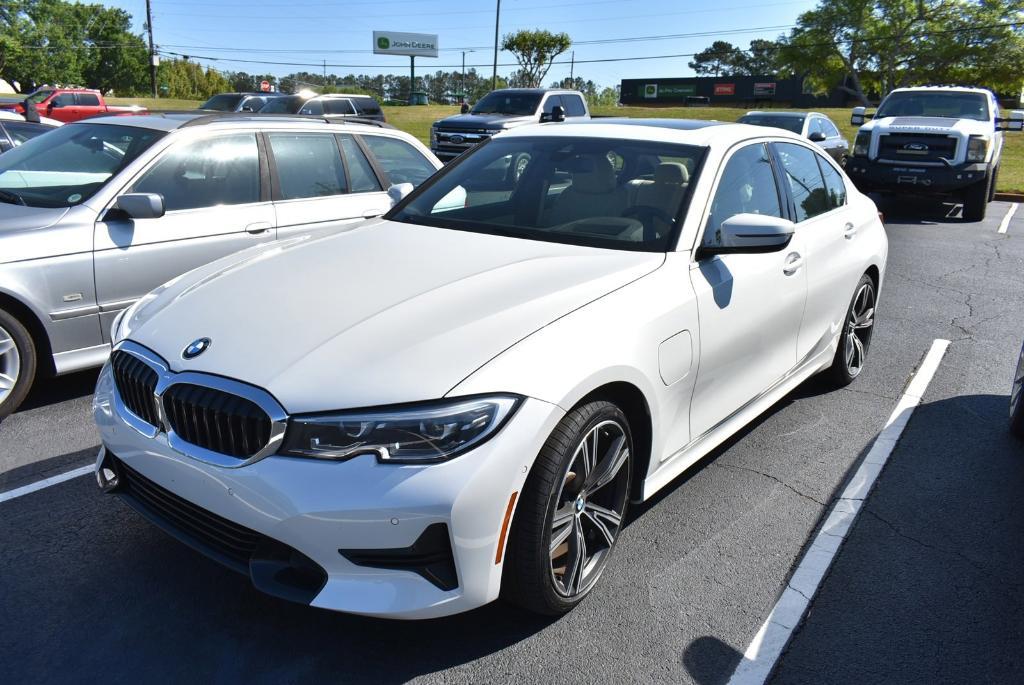 used 2021 BMW 330e car, priced at $35,270