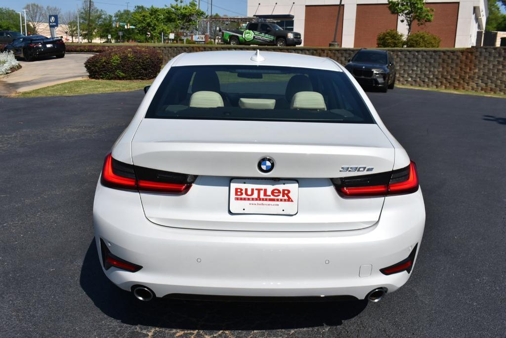 used 2021 BMW 330e car, priced at $34,920
