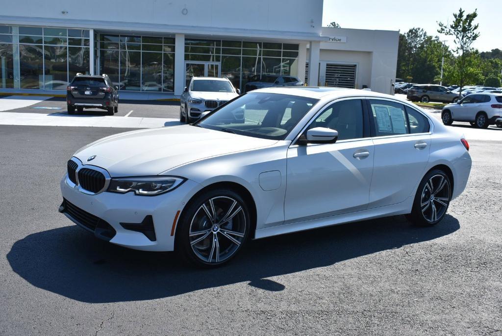used 2021 BMW 330e car, priced at $34,920