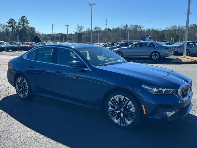 new 2025 BMW 530 car, priced at $64,525