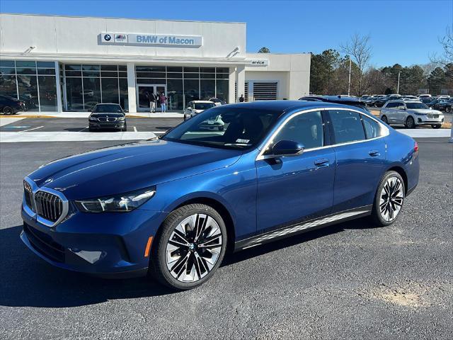 new 2025 BMW 530 car, priced at $64,525