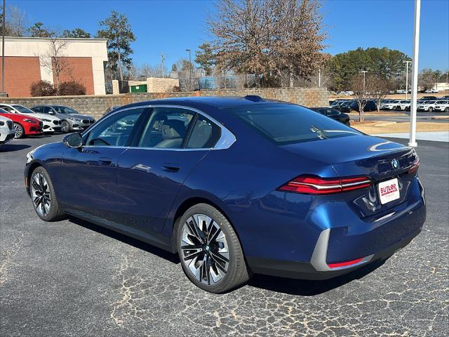 new 2025 BMW 530 car, priced at $64,525