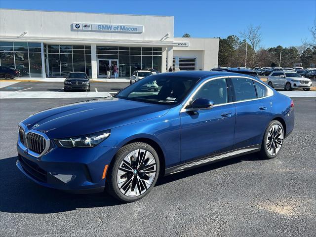 new 2025 BMW 530 car, priced at $64,525