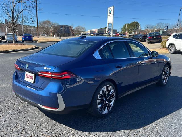 new 2025 BMW 530 car, priced at $64,525