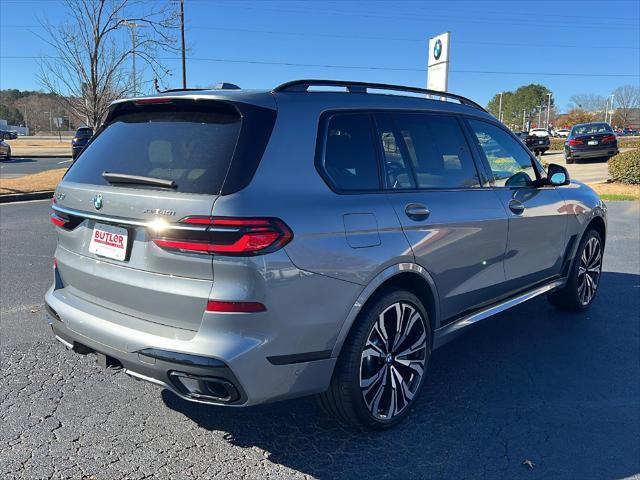 used 2023 BMW X7 car, priced at $63,880