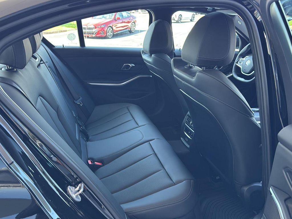 new 2025 BMW 330 car, priced at $51,630