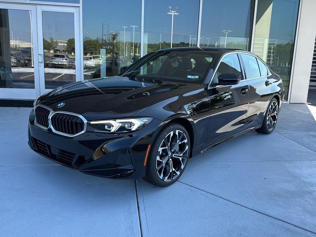 new 2025 BMW 330 car, priced at $51,630