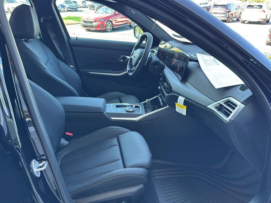 new 2025 BMW 330 car, priced at $51,630