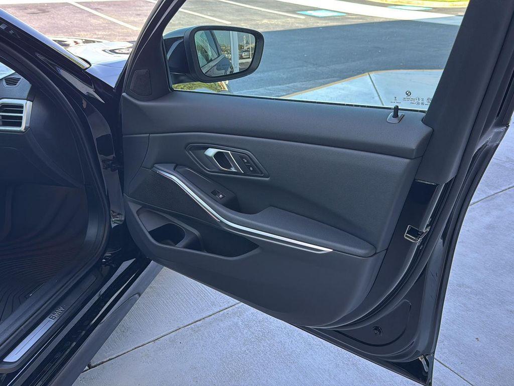 new 2025 BMW 330 car, priced at $51,630