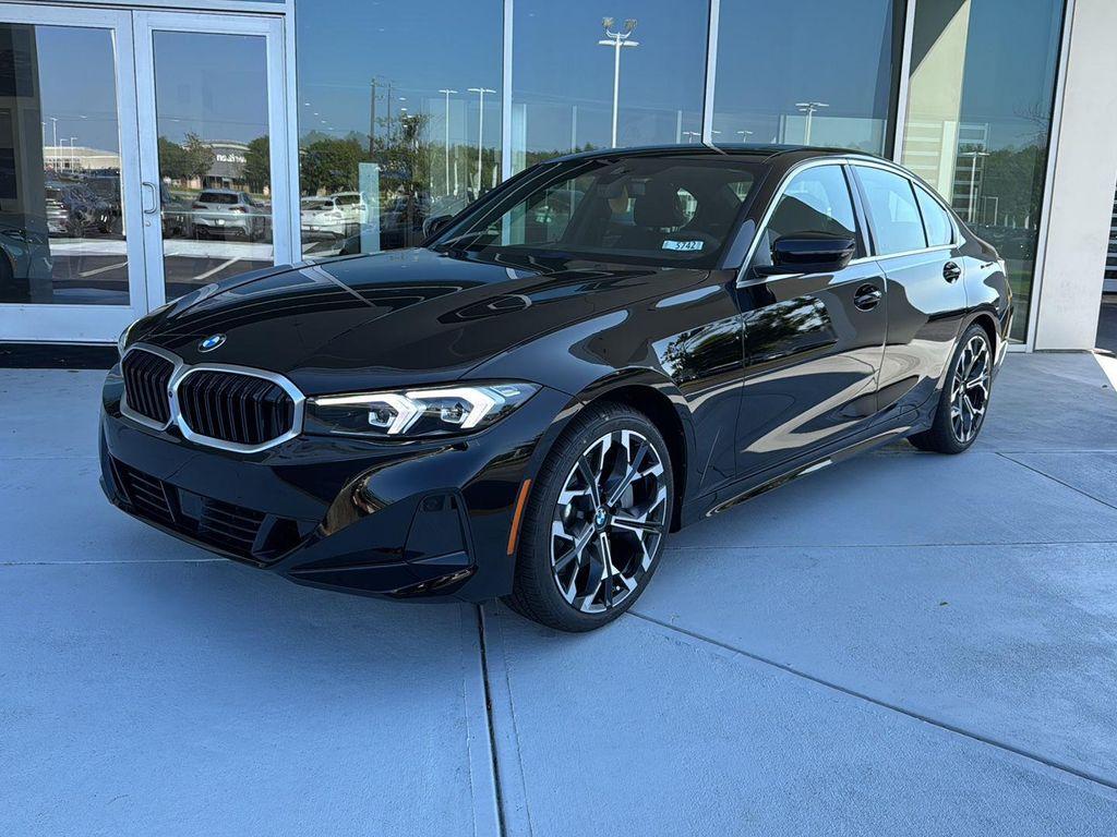 new 2025 BMW 330 car, priced at $51,630