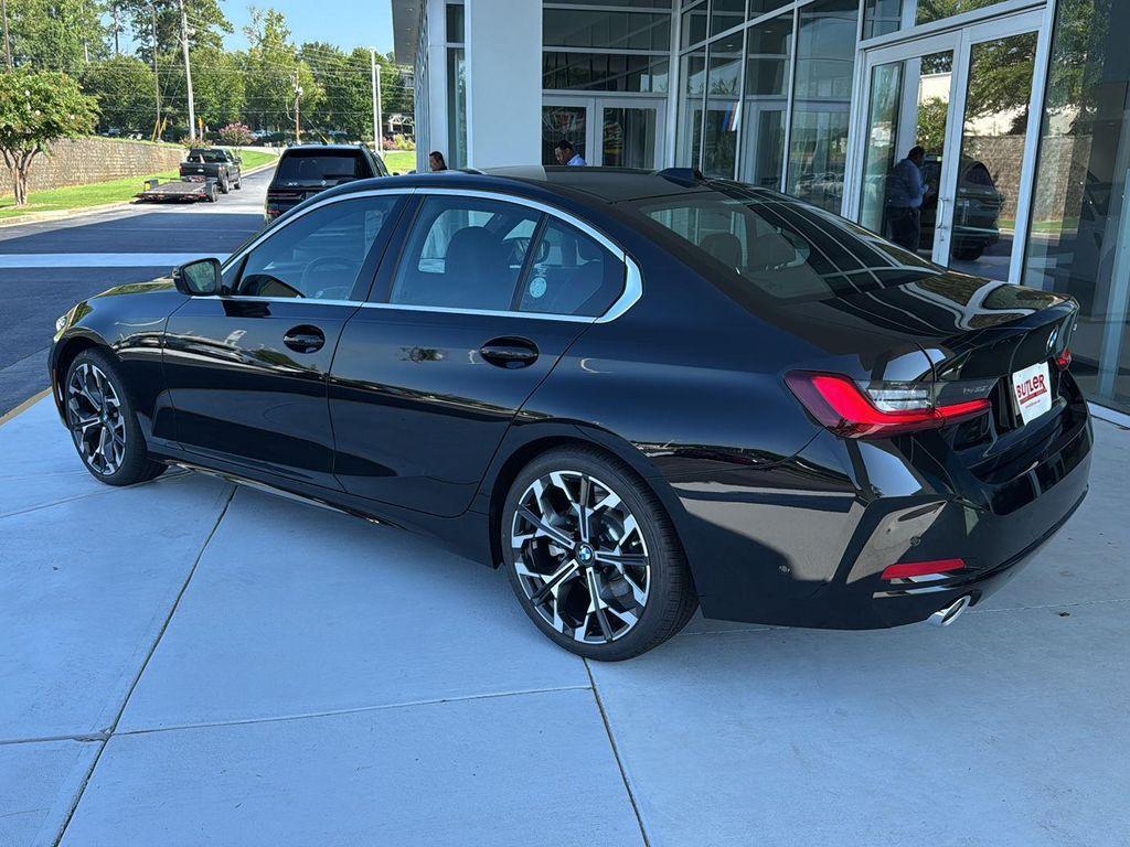 new 2025 BMW 330 car, priced at $51,630