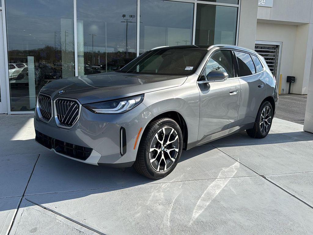 used 2025 BMW X3 car, priced at $47,900