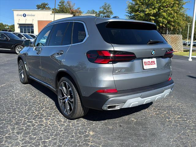 new 2025 BMW X5 car, priced at $75,110