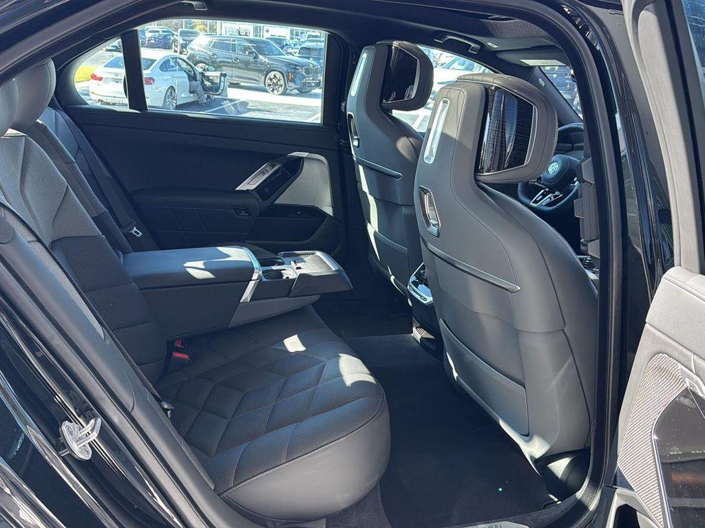 new 2025 BMW 740 car, priced at $111,575