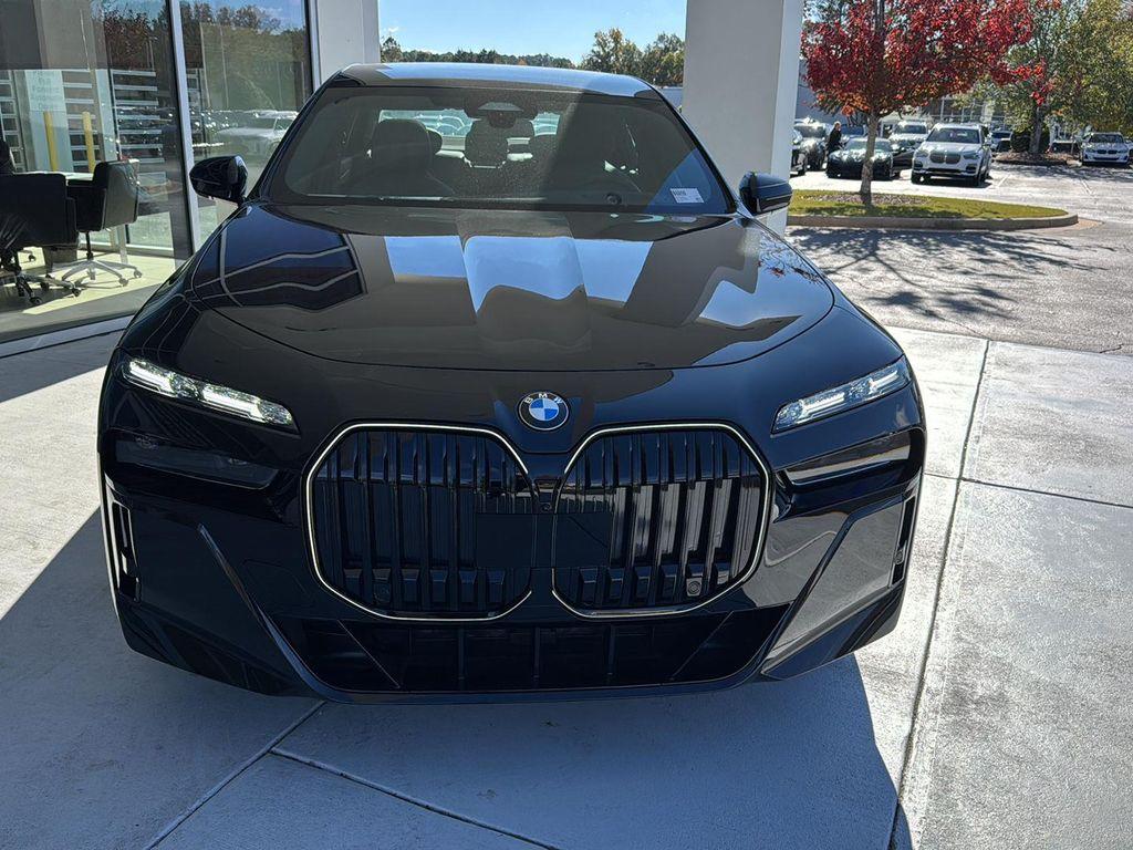 new 2025 BMW 740 car, priced at $111,575