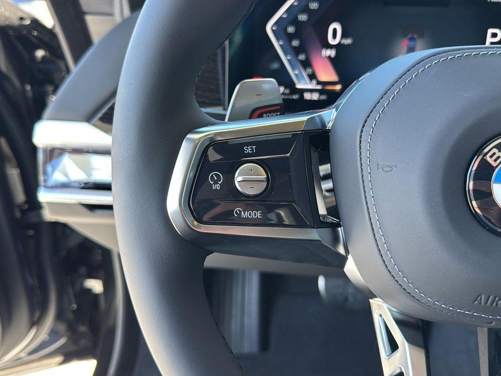 new 2025 BMW 740 car, priced at $111,575