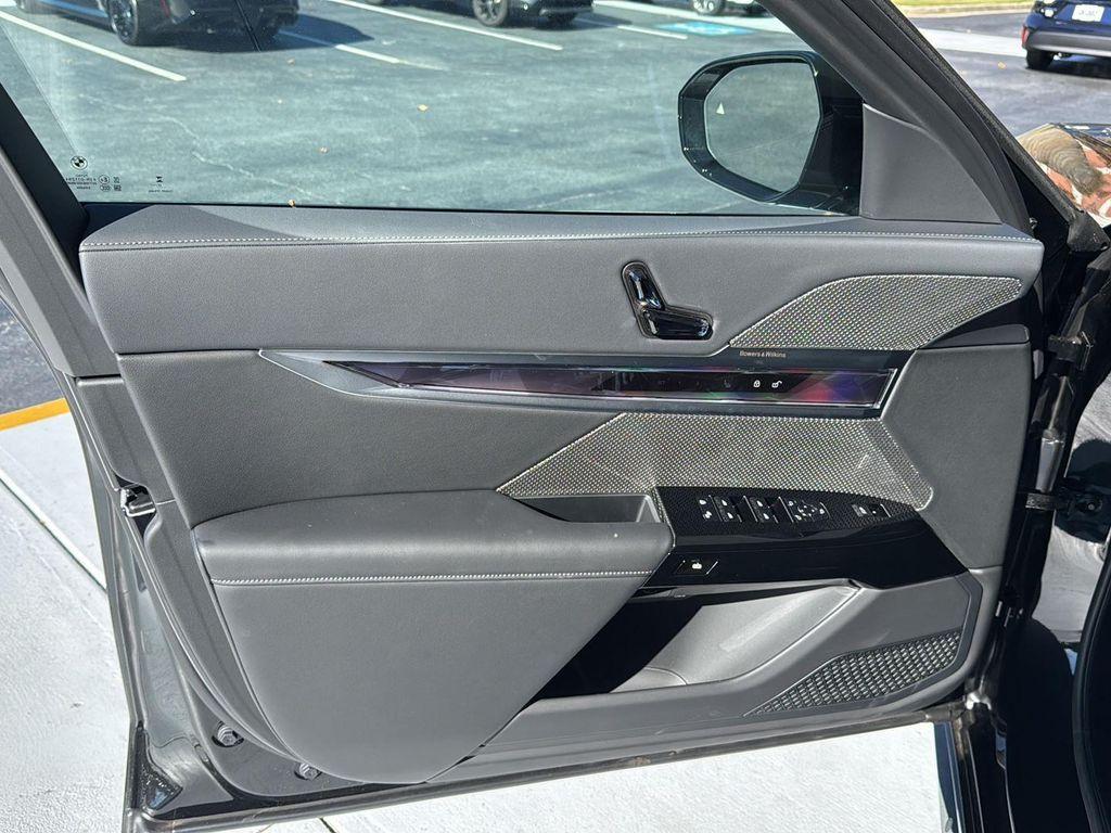 new 2025 BMW 740 car, priced at $111,575
