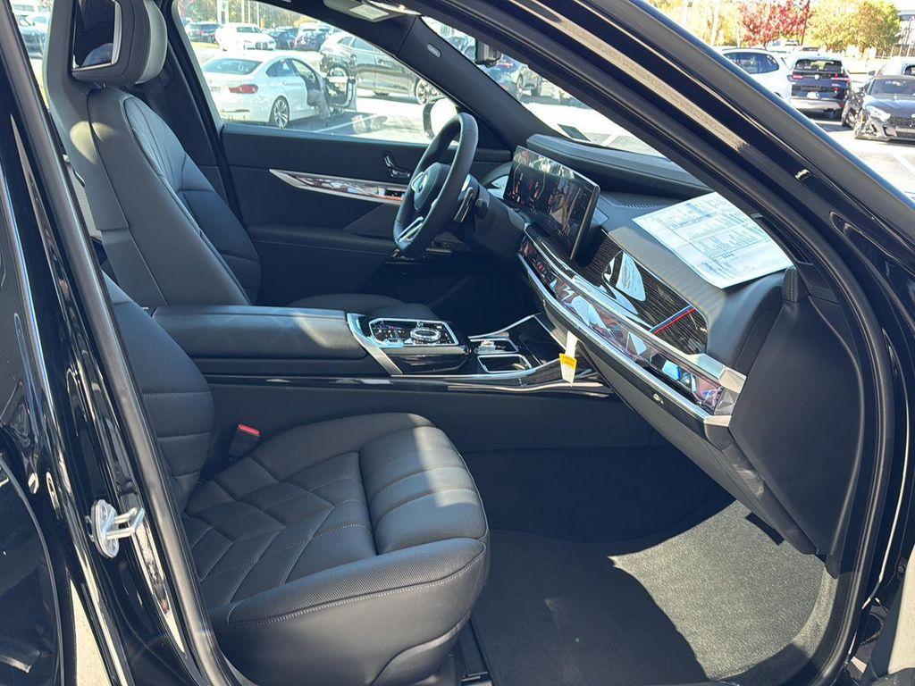 new 2025 BMW 740 car, priced at $111,575