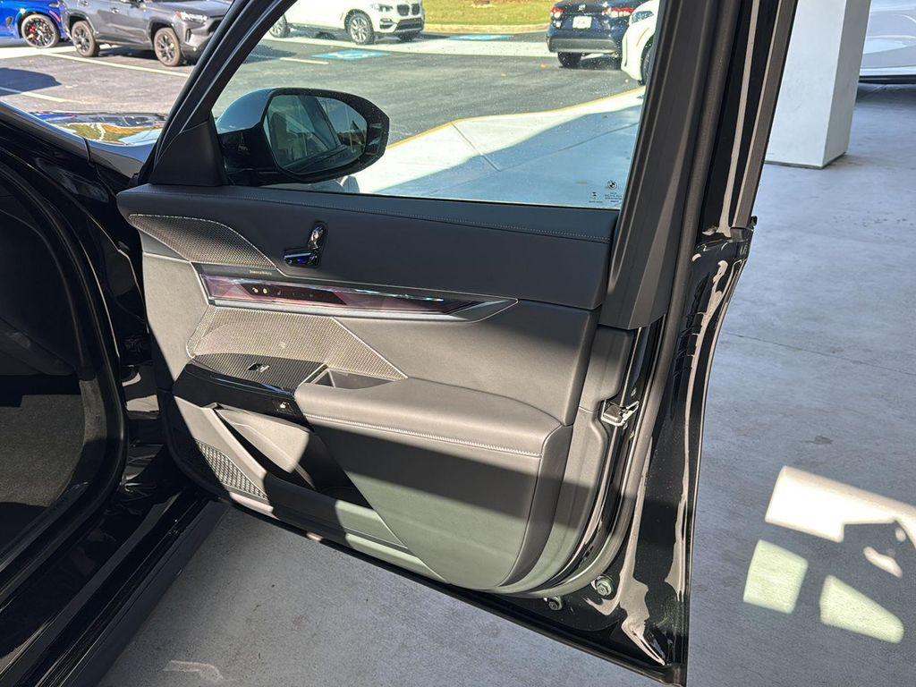 new 2025 BMW 740 car, priced at $111,575