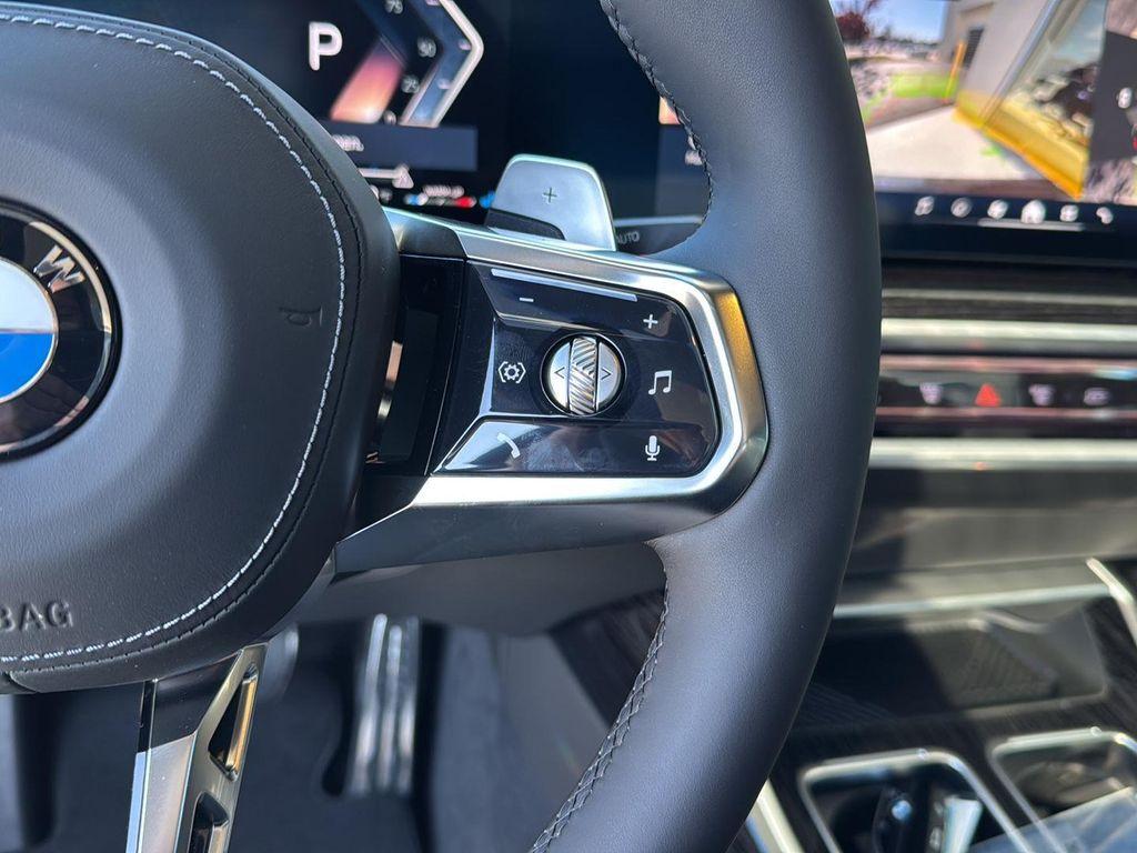 new 2025 BMW 740 car, priced at $111,575