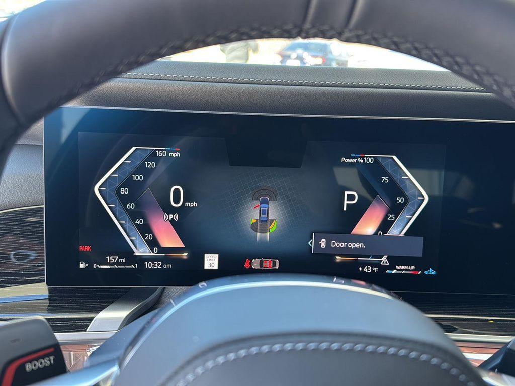 new 2025 BMW 740 car, priced at $111,575