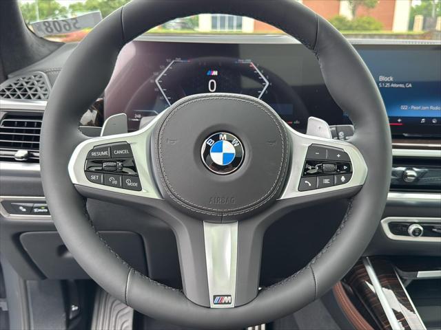 new 2026 BMW X7 car, priced at $104,275