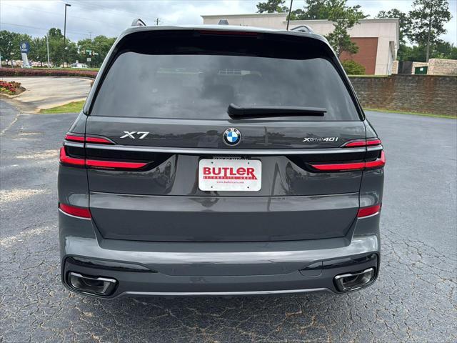 new 2026 BMW X7 car, priced at $104,275