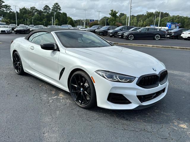 new 2025 BMW M850 car, priced at $125,045